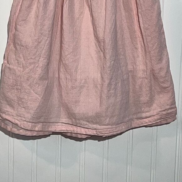 Max St Jdio Flowey Blush Pink Ruffled Dress Size 4T - Picture 4 of 9